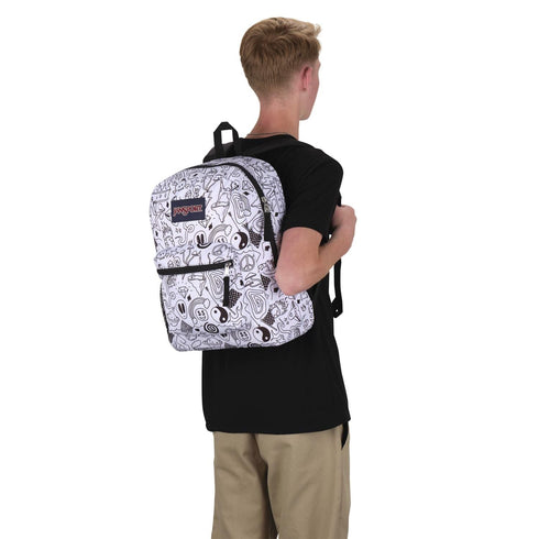 Jansport Cross Town Backpack (Printed) (SA)